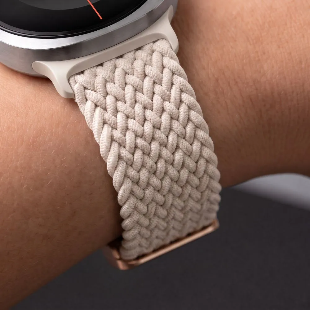 Samsung Galaxy Watch 8 Nutikellade rihmad TECH-PROTECT NYLONMAG (40/44/46 MM)