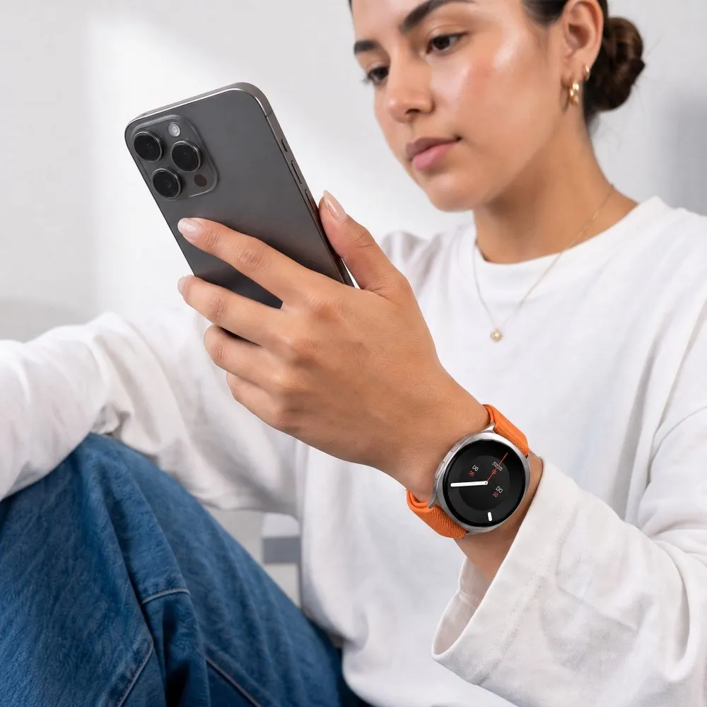 Samsung Galaxy Watch 8 Nutikellade rihmad TECH-PROTECT NYLON CLASP (40/44/46 MM)