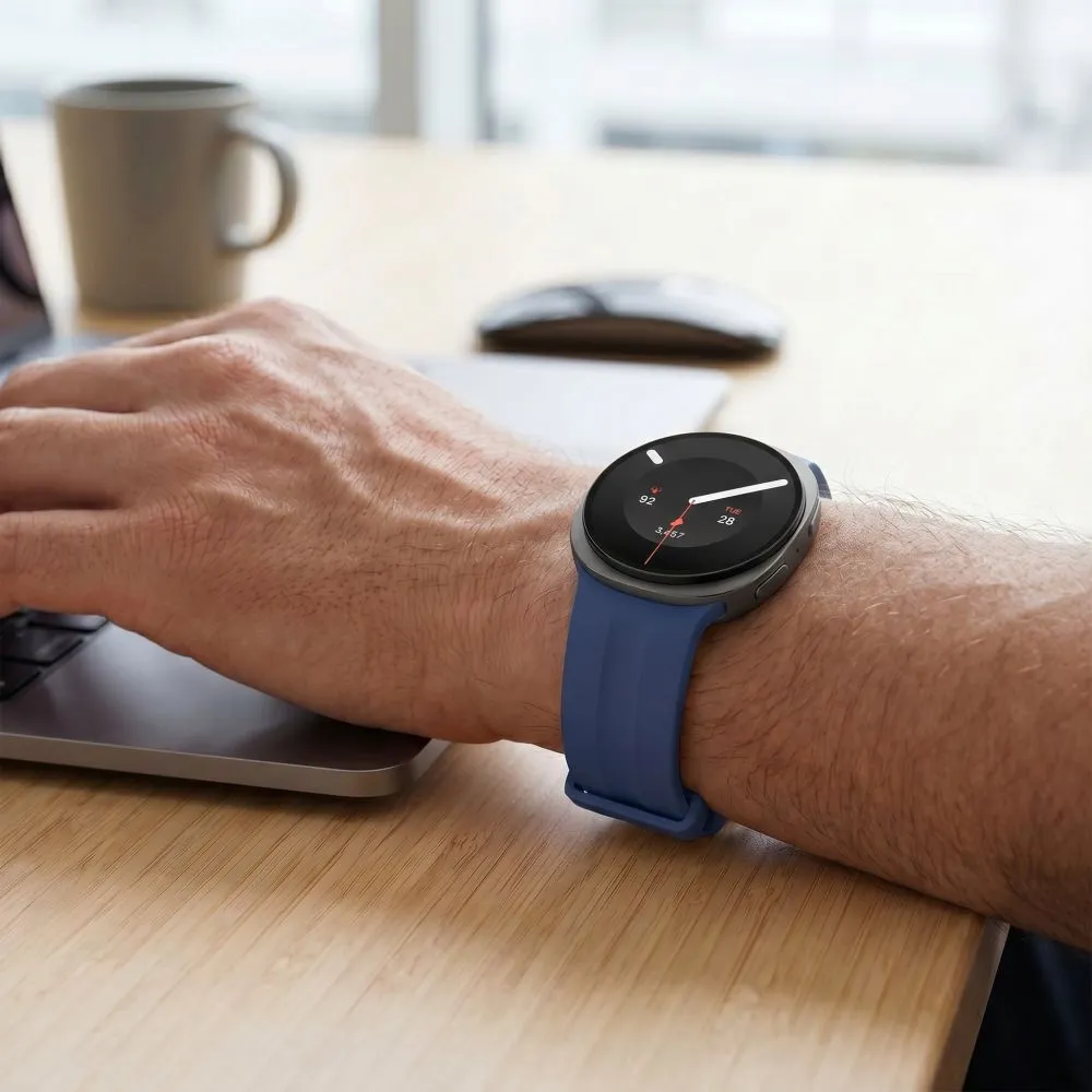 Samsung Galaxy Watch 8 Viedpulksteņu siksniņas  TECH-PROTECT SILICONE EVO
