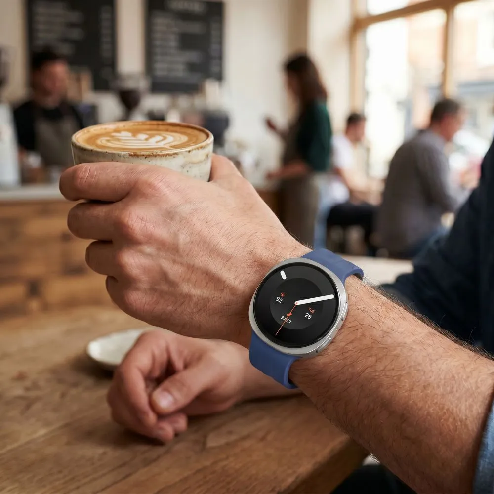 Samsung Galaxy Watch 8 Viedpulksteņu siksniņas  TECH-PROTECT SILICONE EVO