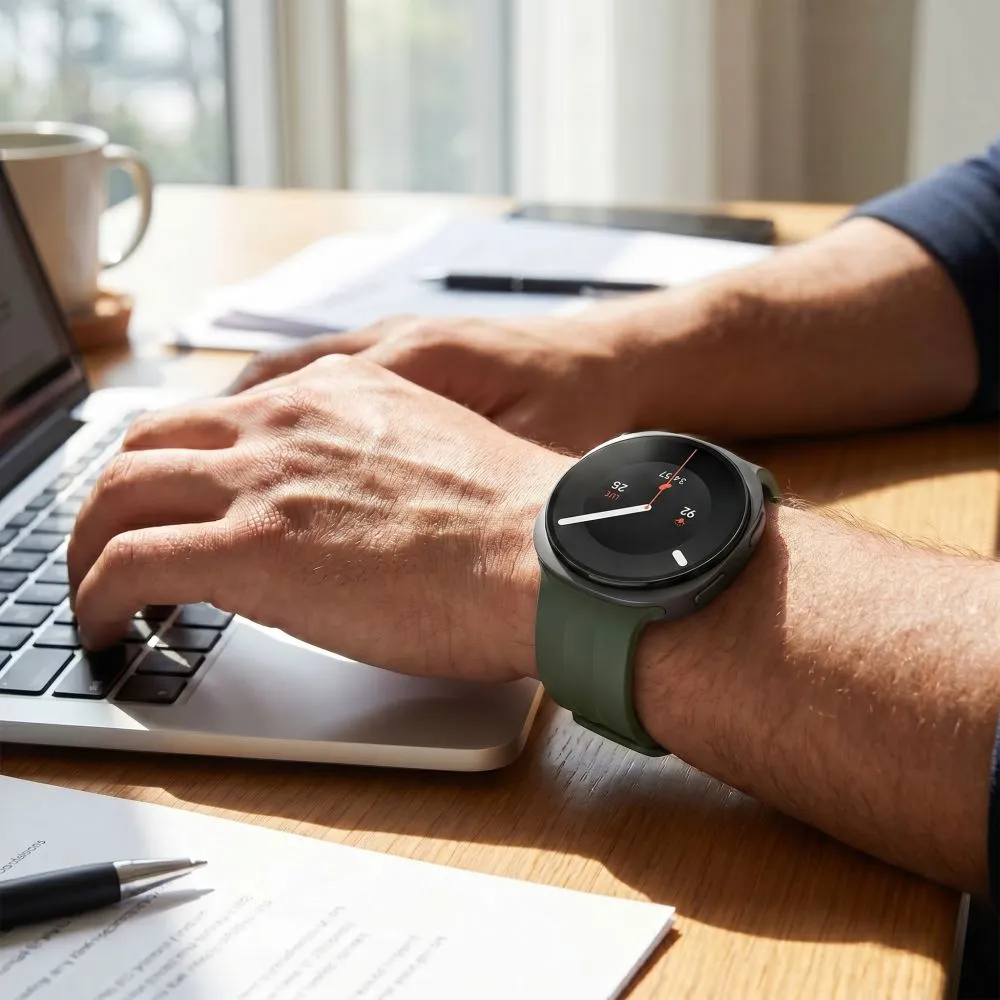 Samsung Galaxy Watch 8 Viedpulksteņu siksniņas  TECH-PROTECT SILICONE EVO