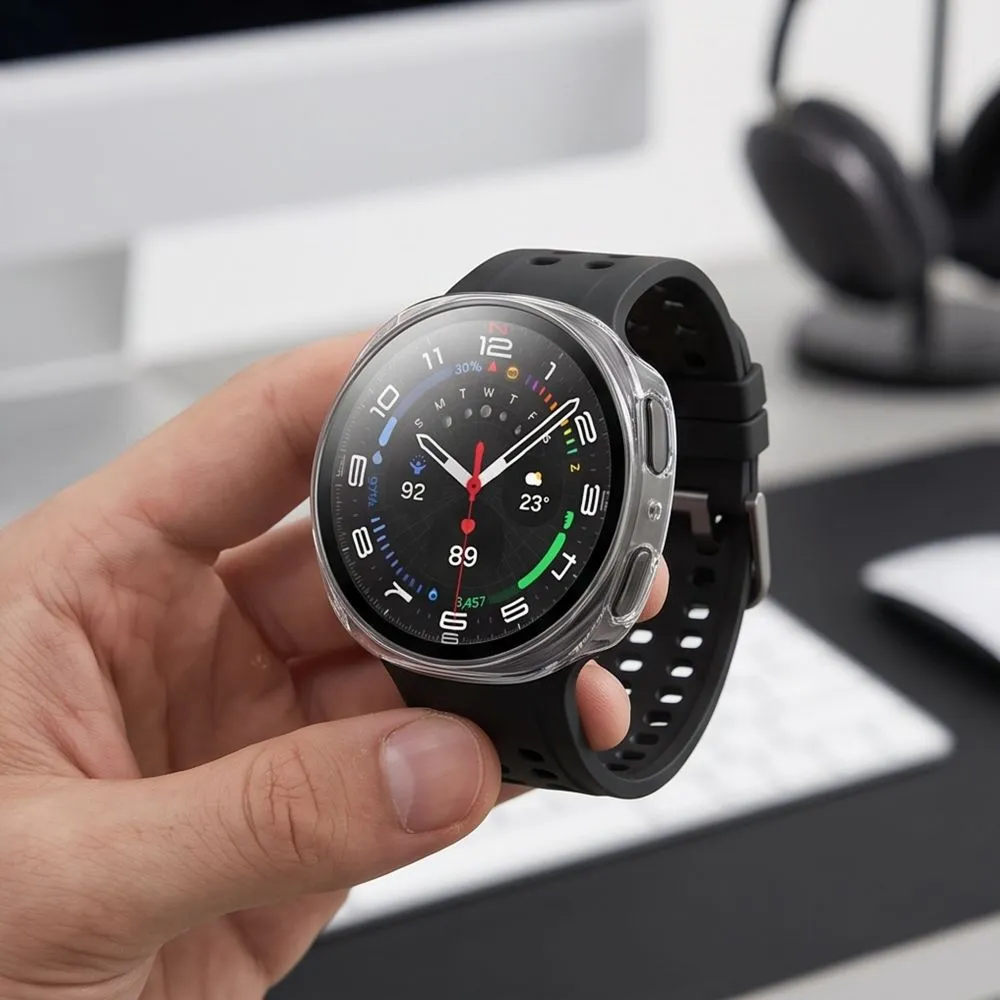 Samsung Galaxy Watch 8 Kaitseümbrised ja kotid TECH-PROTECT DEFENSE 2-PACK (40 MM)