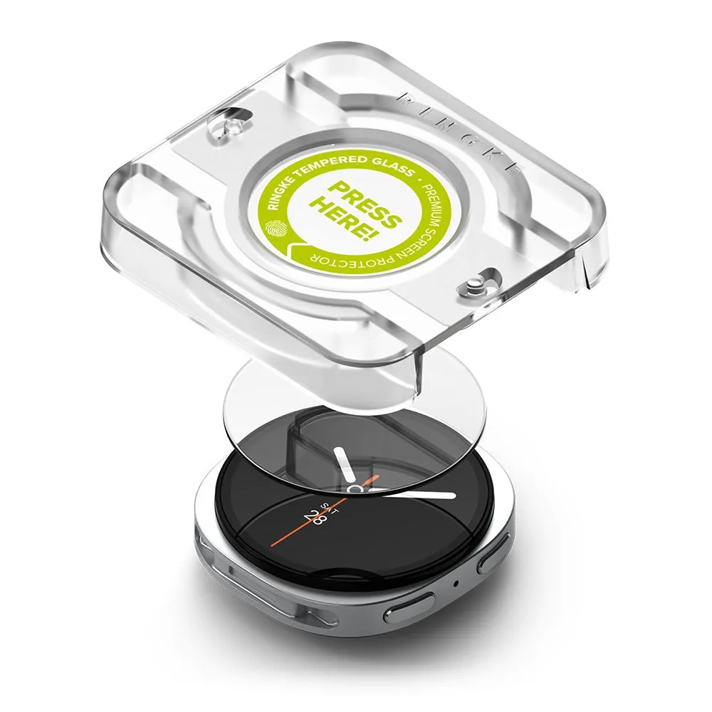 Samsung Galaxy Watch 8 näytönsuojalasi  RINGKE TEMPERED GLASS PRO 2-PACK (40 MM)