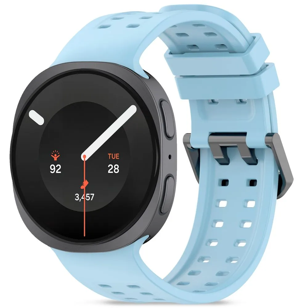 Samsung Galaxy Watch 8 Viedpulksteņu siksniņas  TECH-PROTECT SILICONE AIR (40/44/46 MM)