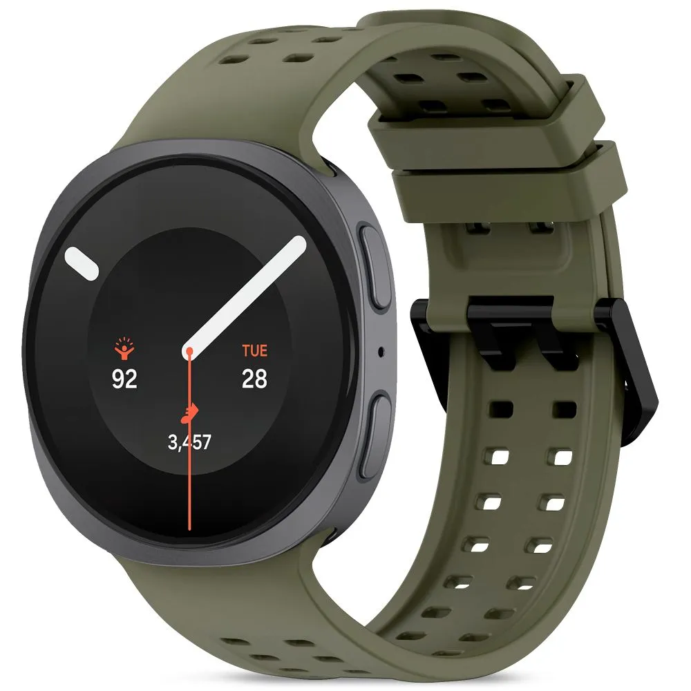 Samsung Galaxy Watch 8 Viedpulksteņu siksniņas  TECH-PROTECT SILICONE AIR (40/44/46 MM)