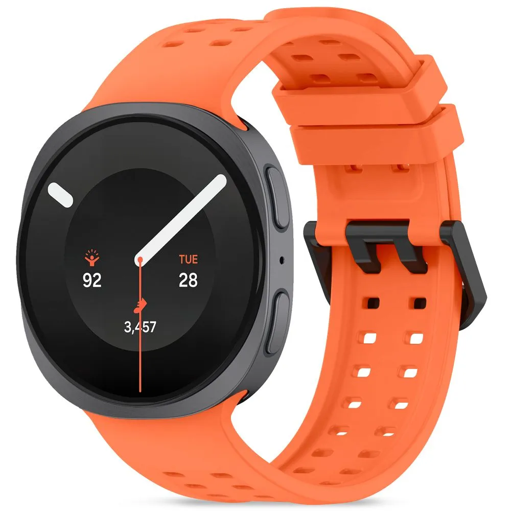 Samsung Galaxy Watch 8 Viedpulksteņu siksniņas  TECH-PROTECT SILICONE AIR (40/44/46 MM)