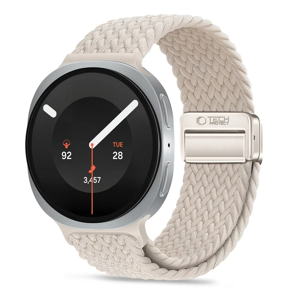 Samsung Galaxy Watch 8 Nutikellade rihmad TECH-PROTECT NYLONMAG (40/44/46 MM)