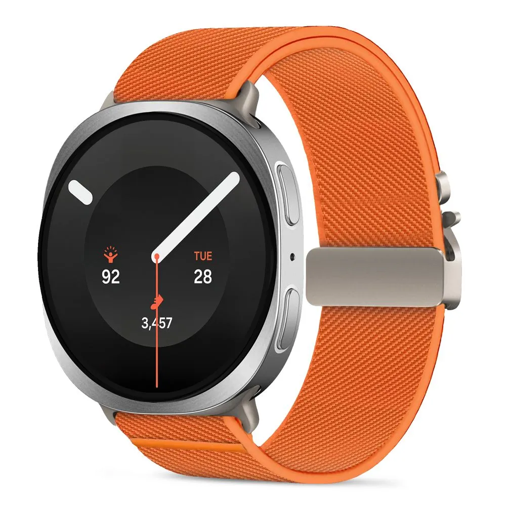 Samsung Galaxy Watch 8 Viedpulksteņu siksniņas  TECH-PROTECT NYLON CLASP (40/44/46 MM)