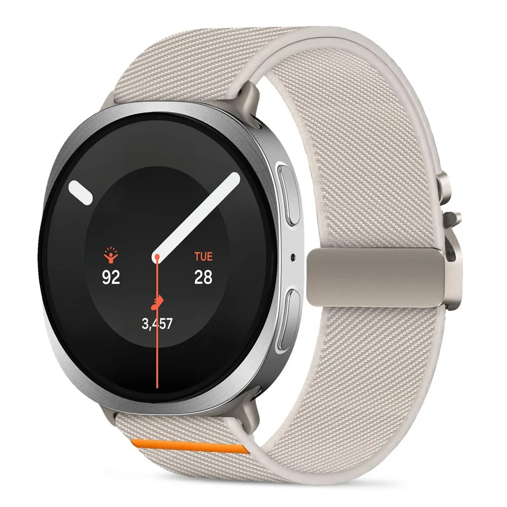 Samsung Galaxy Watch 8 Viedpulksteņu siksniņas  TECH-PROTECT NYLON CLASP (40/44/46 MM)