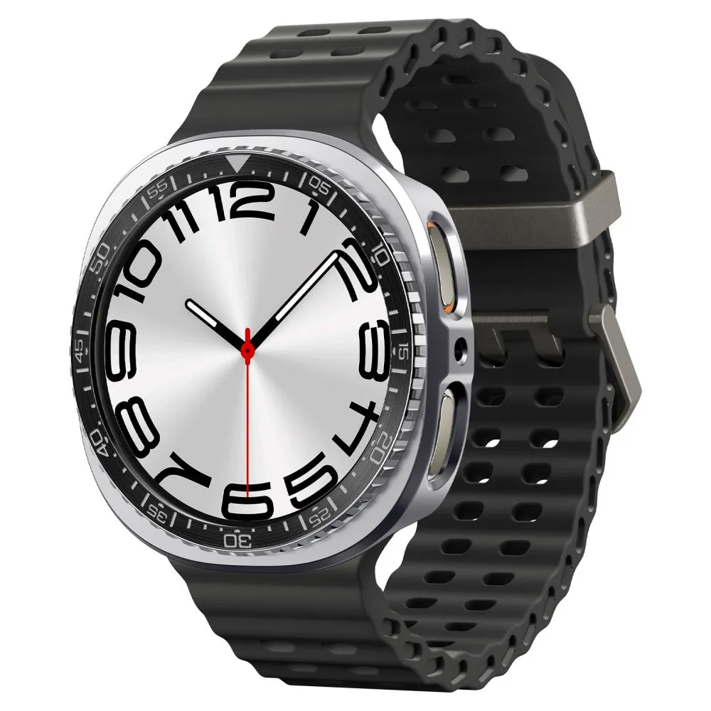 Samsung Galaxy Watch 8 band black SPIGEN BEZEL TUNE PRO DIVER (44 MM)