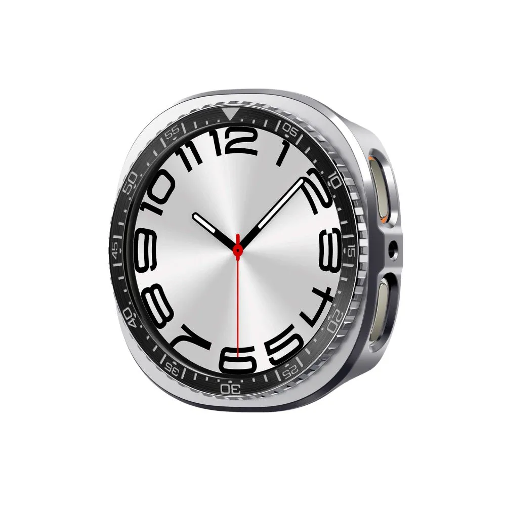 Samsung Galaxy Watch 8 band black SPIGEN BEZEL TUNE PRO DIVER (44 MM)