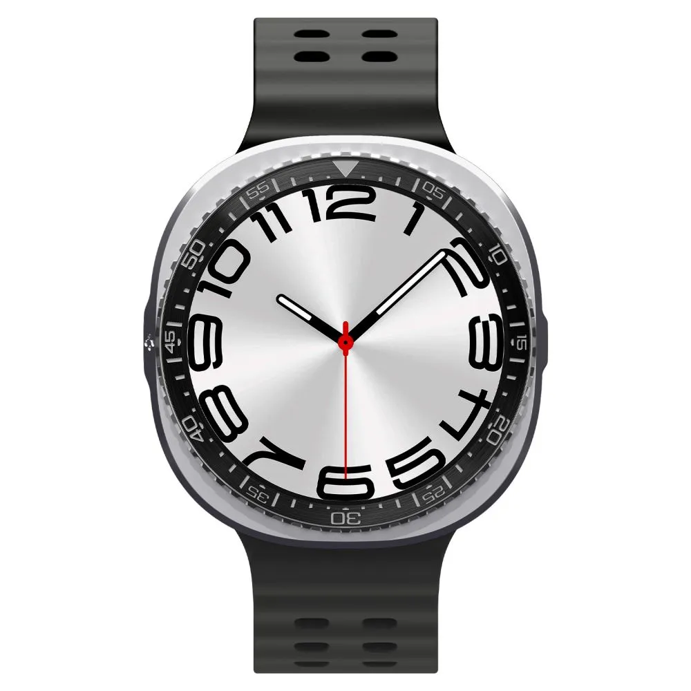 Samsung Galaxy Watch 8 band black SPIGEN BEZEL TUNE PRO DIVER (44 MM)
