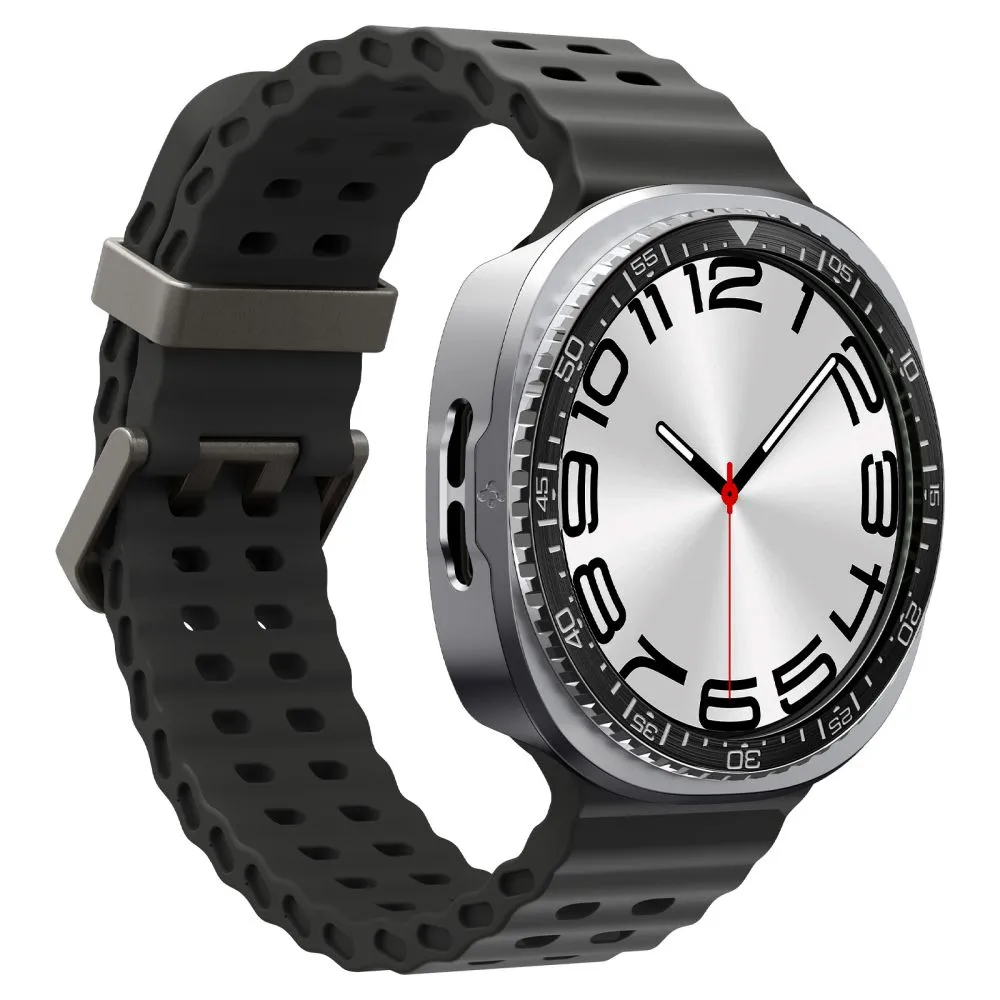 Samsung Galaxy Watch 8 band black SPIGEN BEZEL TUNE PRO DIVER (44 MM)
