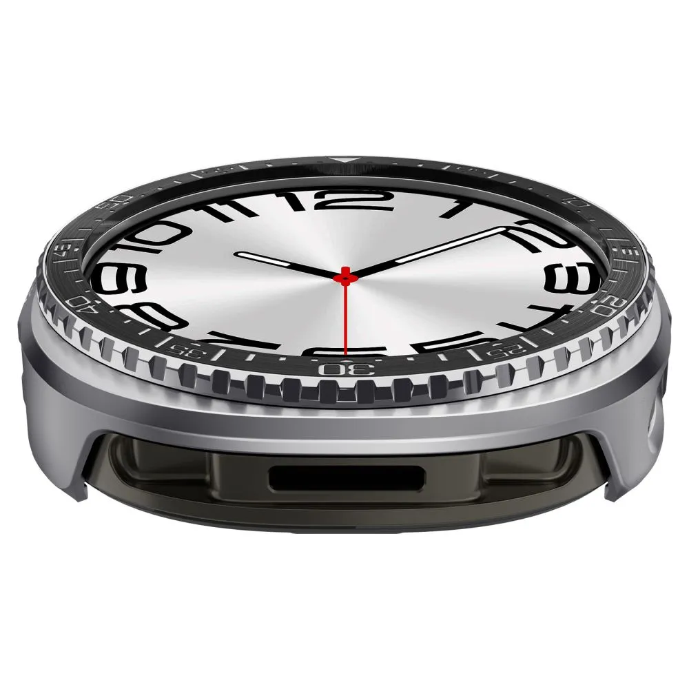 Samsung Galaxy Watch 8 band black SPIGEN BEZEL TUNE PRO DIVER (44 MM)