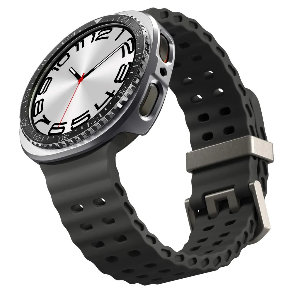 Samsung Galaxy Watch 8 band black SPIGEN BEZEL TUNE PRO DIVER (44 MM)