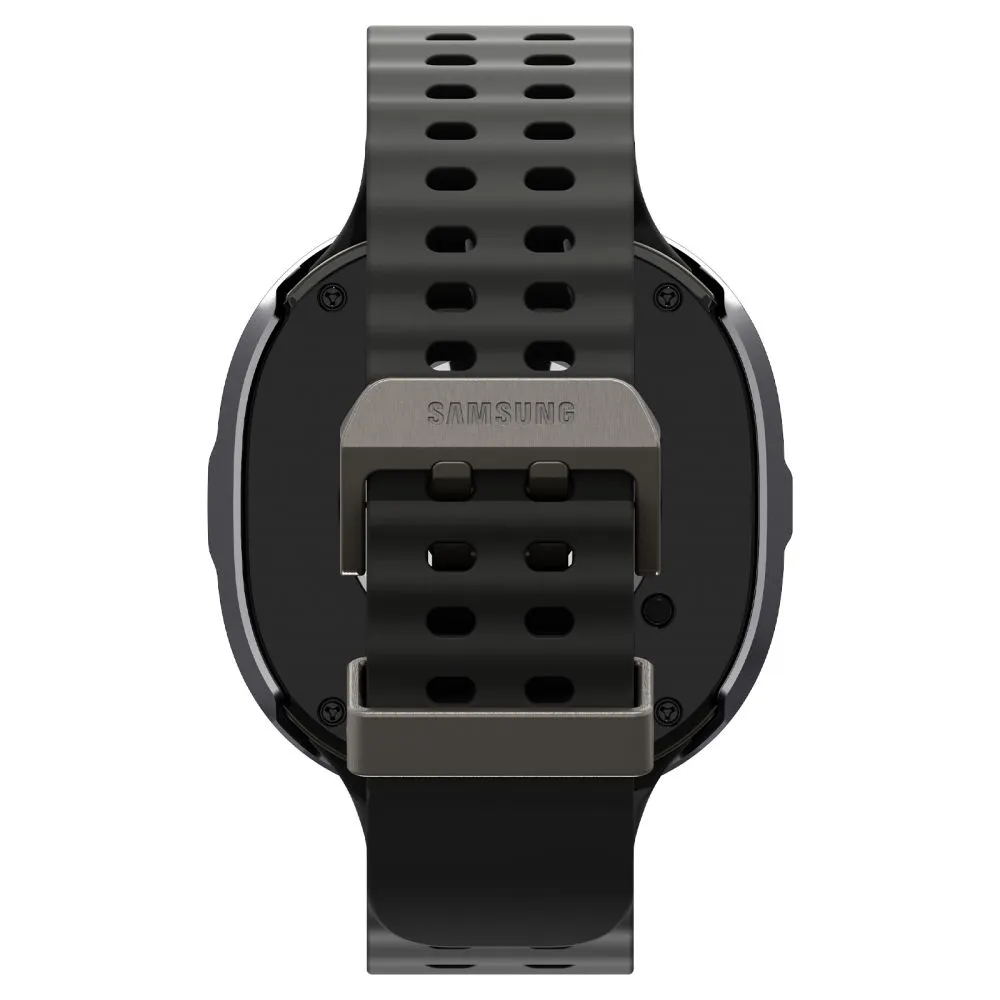 Samsung Galaxy Watch 8 siksniņa sudraba SPIGEN BEZEL TUNE PRO PILOT (44 MM)