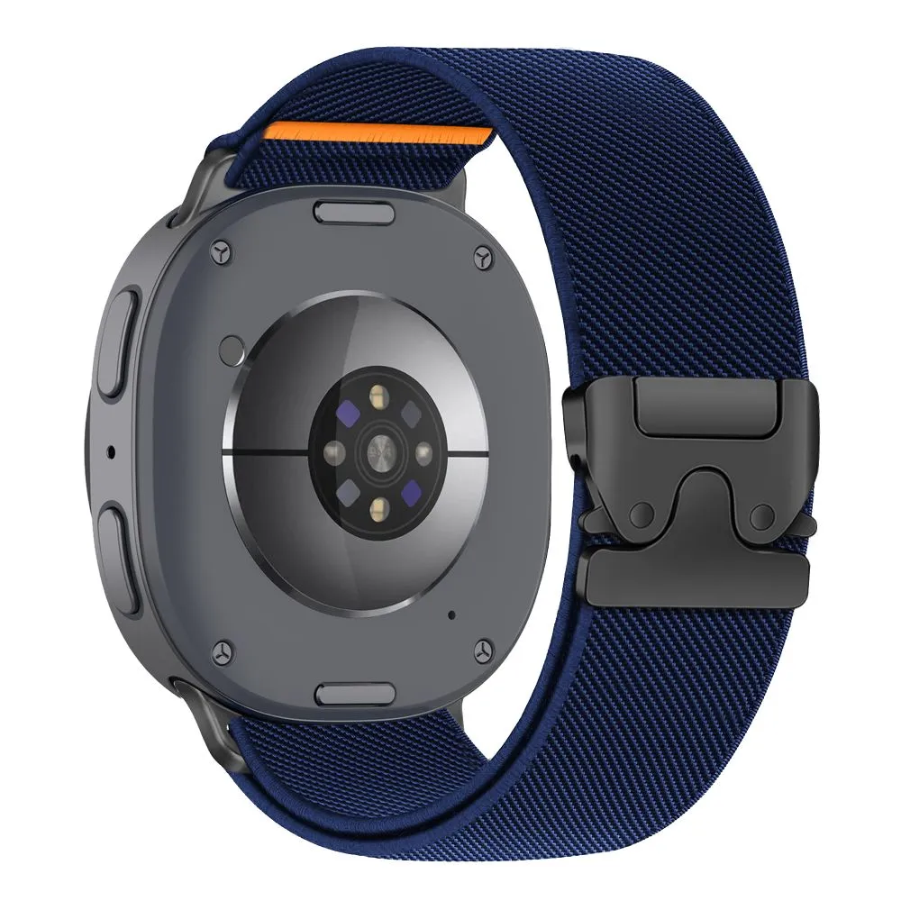 Samsung Galaxy Watch 8 Nutikellade rihmad valge TECH-PROTECT NYLON CLASP (40/44/46 MM)