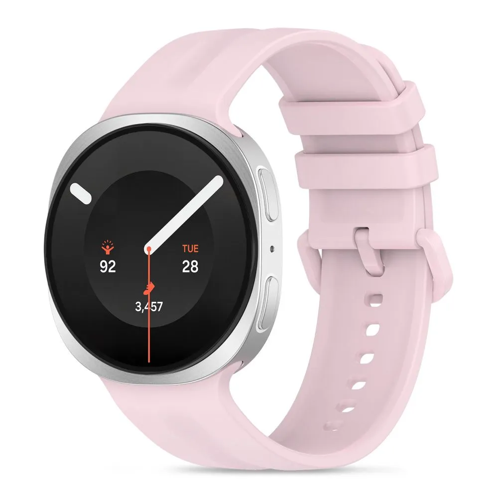 Samsung Galaxy Watch 8 Viedpulksteņu siksniņas  TECH-PROTECT SILICONE EVO