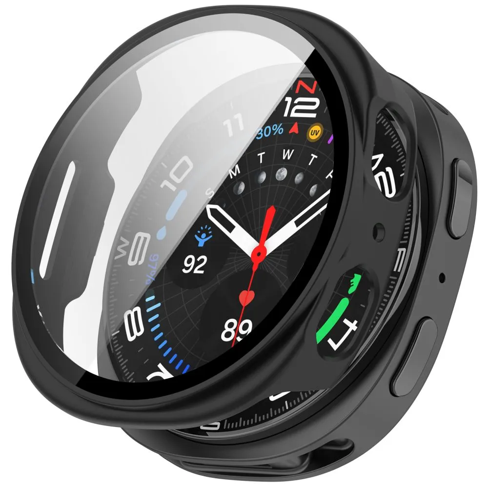 Samsung Galaxy Watch 8 Kaitseümbrised ja kotid TECH-PROTECT DEFENSE 2-PACK (44 MM)