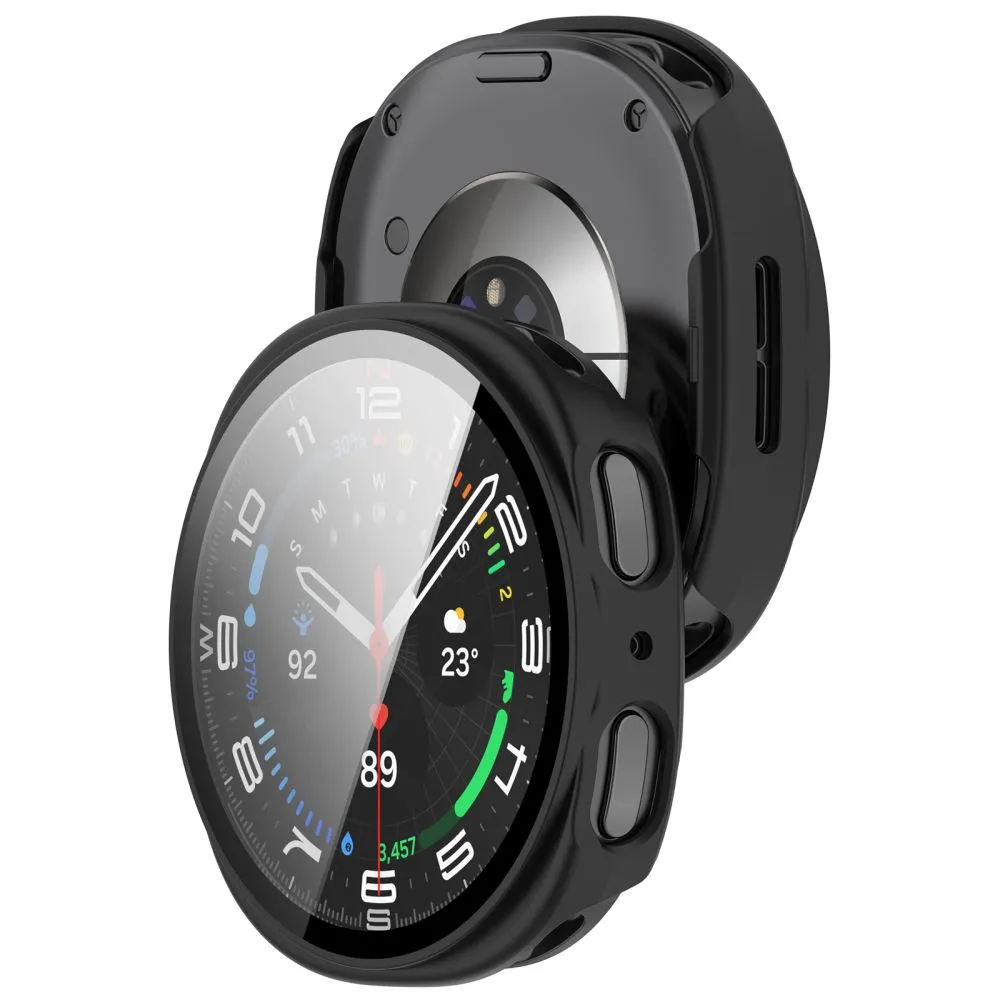 Samsung Galaxy Watch 8 Kaitseümbrised ja kotid TECH-PROTECT DEFENSE 2-PACK (44 MM)