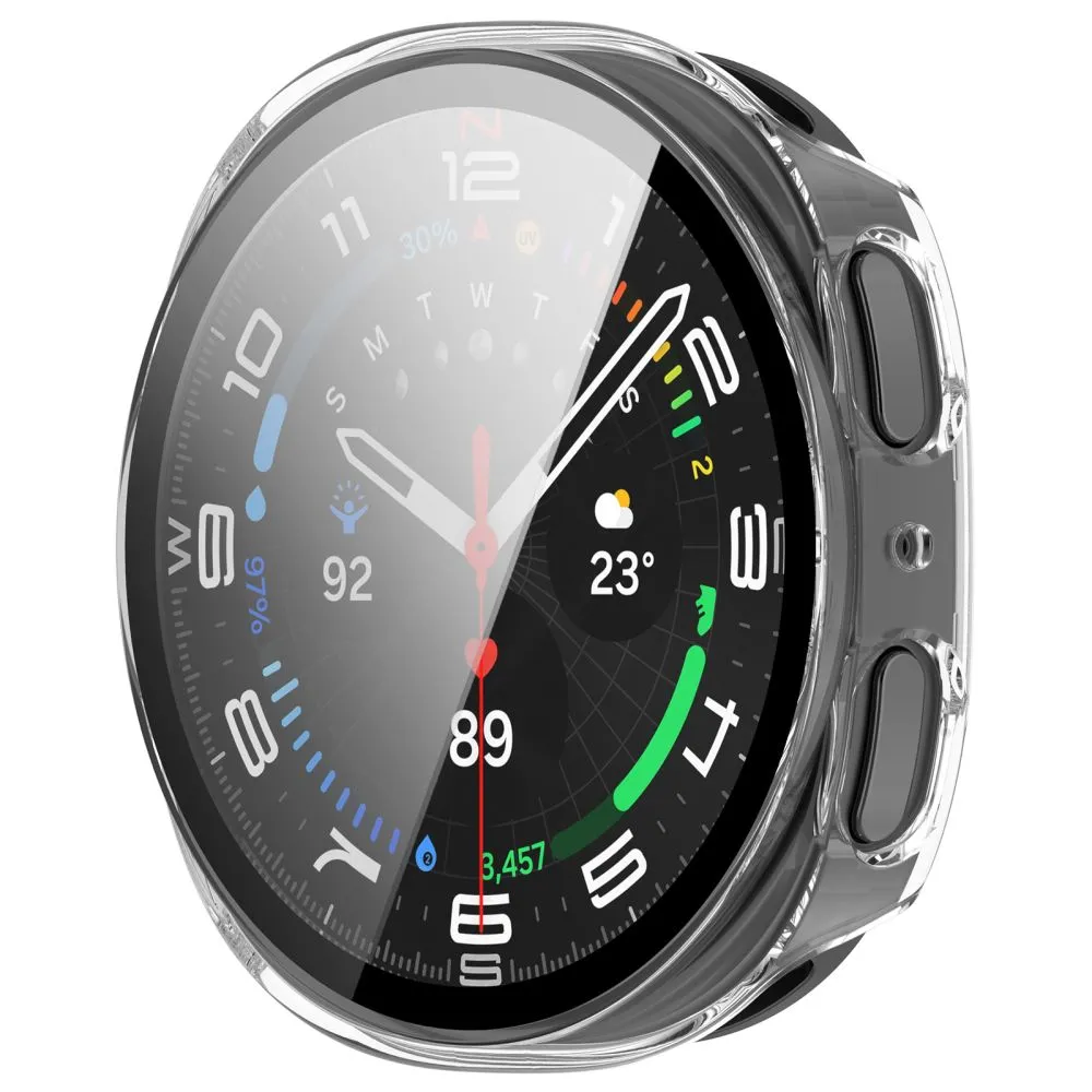 Samsung Galaxy Watch 8 Kaitseümbrised ja kotid TECH-PROTECT DEFENSE 2-PACK (44 MM)