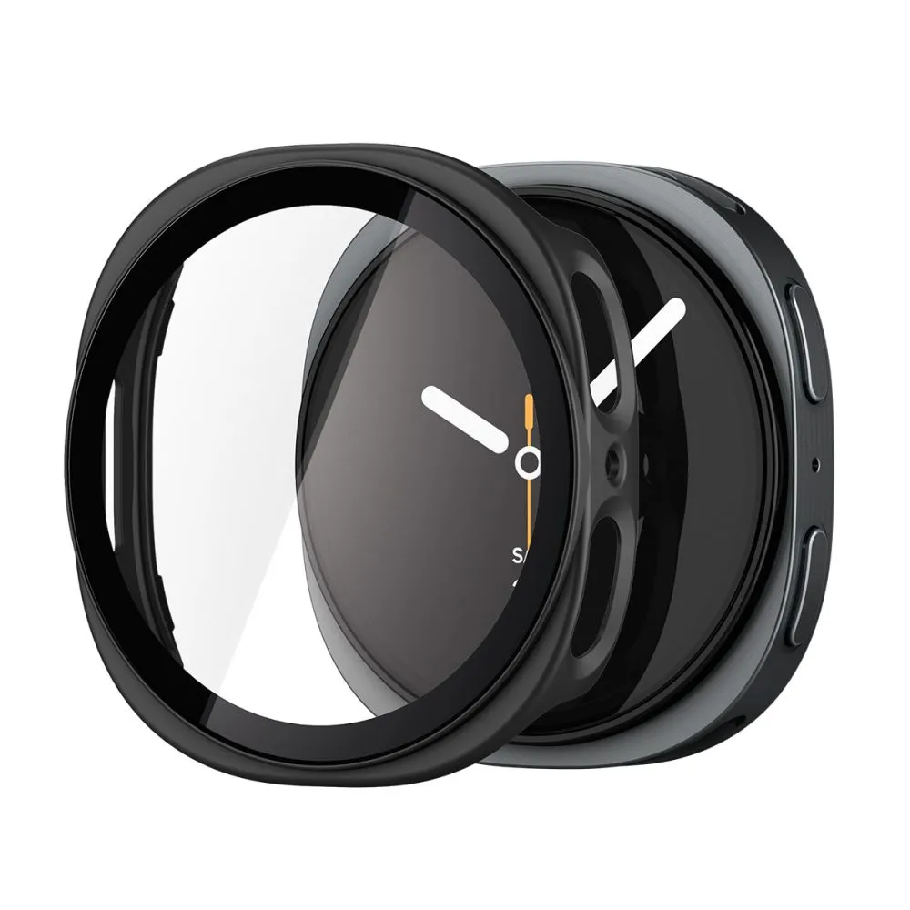 Samsung Galaxy Watch 8 Aizsargvāciņi un maciņi melns SPIGEN THIN FIT 360 (44 MM)