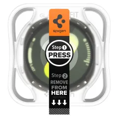 Samsung Galaxy Watch 8 näytönsuojalasi  SPIGEN GLAS.TR ”EZ-FIT” 2-PACK (40 MM)