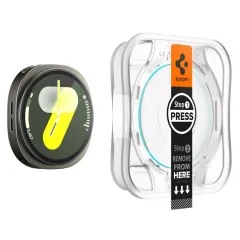 Samsung Galaxy Watch 8 näytönsuojalasi  SPIGEN GLAS.TR ”EZ-FIT” 2-PACK (40 MM)