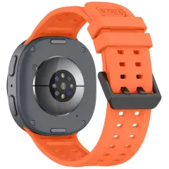 Galaxy Watch Galaxy Watch 8 Viedpulksteņu siksniņas TECH-PROTECT SILICONE AIR Samsung Galaxy Watch 8 (40/44/46 MM)