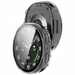 Samsung Galaxy Watch 8 siksniņa caurspīdīgs TECH-PROTECT DEFENSE (44 MM)