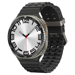 Samsung Galaxy Watch 8 siksniņa melns SPIGEN BEZEL TUNE DIVER (44 MM)