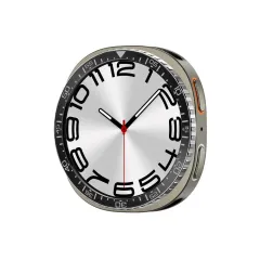Samsung Galaxy Watch 8 siksniņa melns SPIGEN BEZEL TUNE DIVER (44 MM)