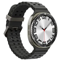 Samsung Galaxy Watch 8 siksniņa melns SPIGEN BEZEL TUNE DIVER (44 MM)