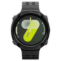 Samsung Galaxy Watch 8 siksniņa melns SPIGEN RUGGED ARMOR (40 MM)