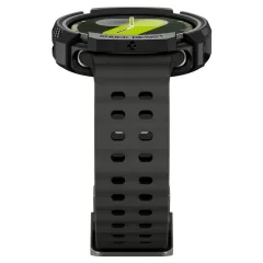 Samsung Galaxy Watch 8 siksniņa melns SPIGEN RUGGED ARMOR (40 MM)