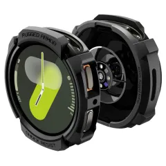 Samsung Galaxy Watch 8 siksniņa melns SPIGEN RUGGED ARMOR (40 MM)