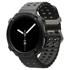 Samsung Galaxy Watch 8 siksniņa melns SPIGEN RUGGED ARMOR (40 MM)