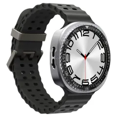 Samsung Galaxy Watch 8 band black SPIGEN BEZEL TUNE PRO DIVER (44 MM)