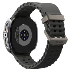 Samsung Galaxy Watch 8 band black SPIGEN BEZEL TUNE PRO DIVER (44 MM)