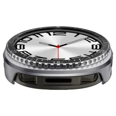 Samsung Galaxy Watch 8 band black SPIGEN BEZEL TUNE PRO DIVER (44 MM)