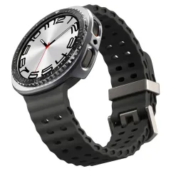 Samsung Galaxy Watch 8 band black SPIGEN BEZEL TUNE PRO DIVER (44 MM)