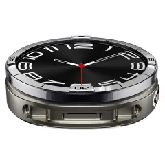 Samsung Galaxy Watch 8 band silver SPIGEN BEZEL TUNE PILOT (44 MM)