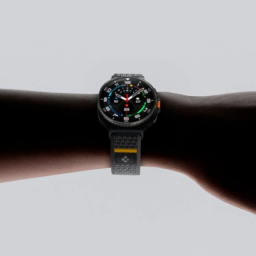 Samsung Galaxy Watch 8 Classic  melns SPIGEN ATHLEX AIR / (40 44 46 MM)