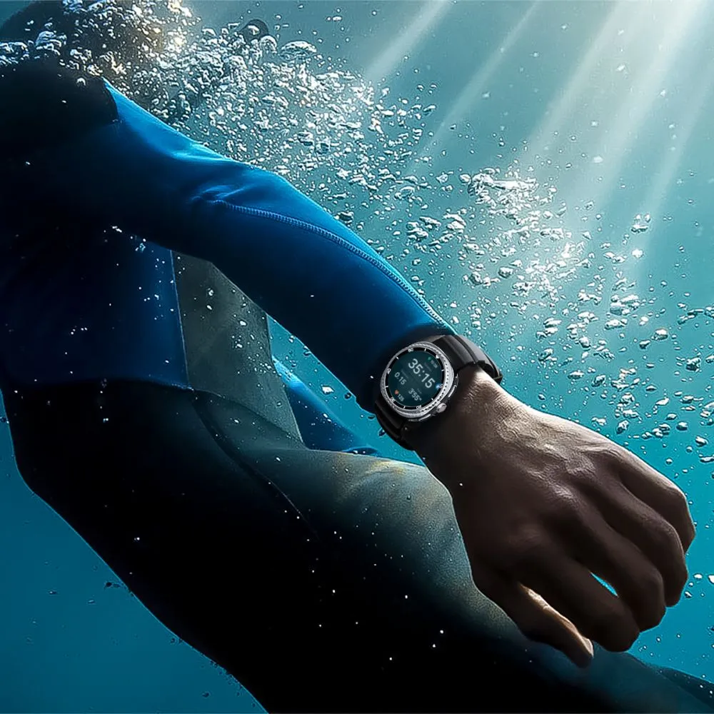 Samsung Galaxy Watch 8 Classic melns SPIGEN WBS2 BAND (40/44/46 MM)