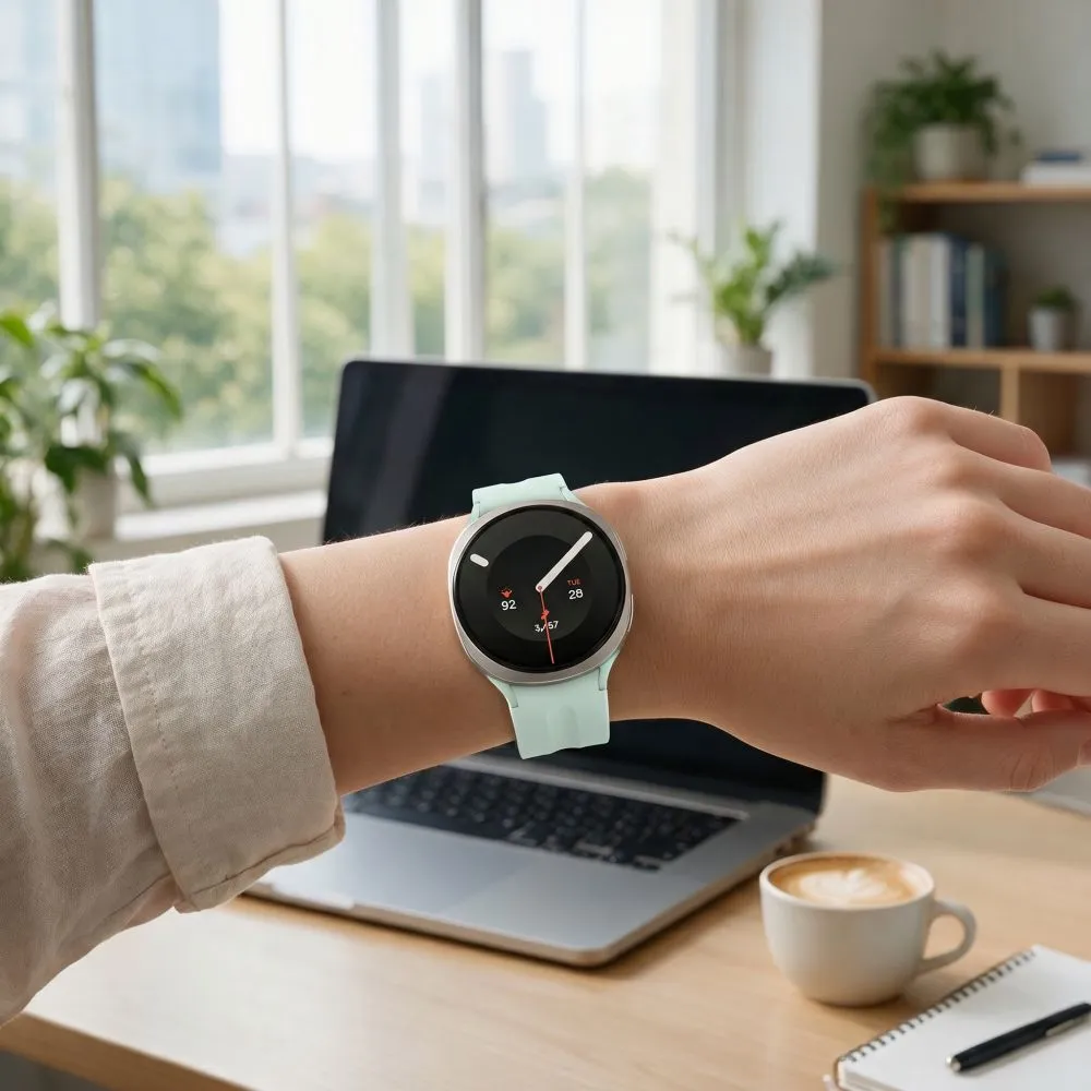 Samsung Galaxy Watch 8 Classic Nutikellade rihmad TECH-PROTECT SILICONE EVO