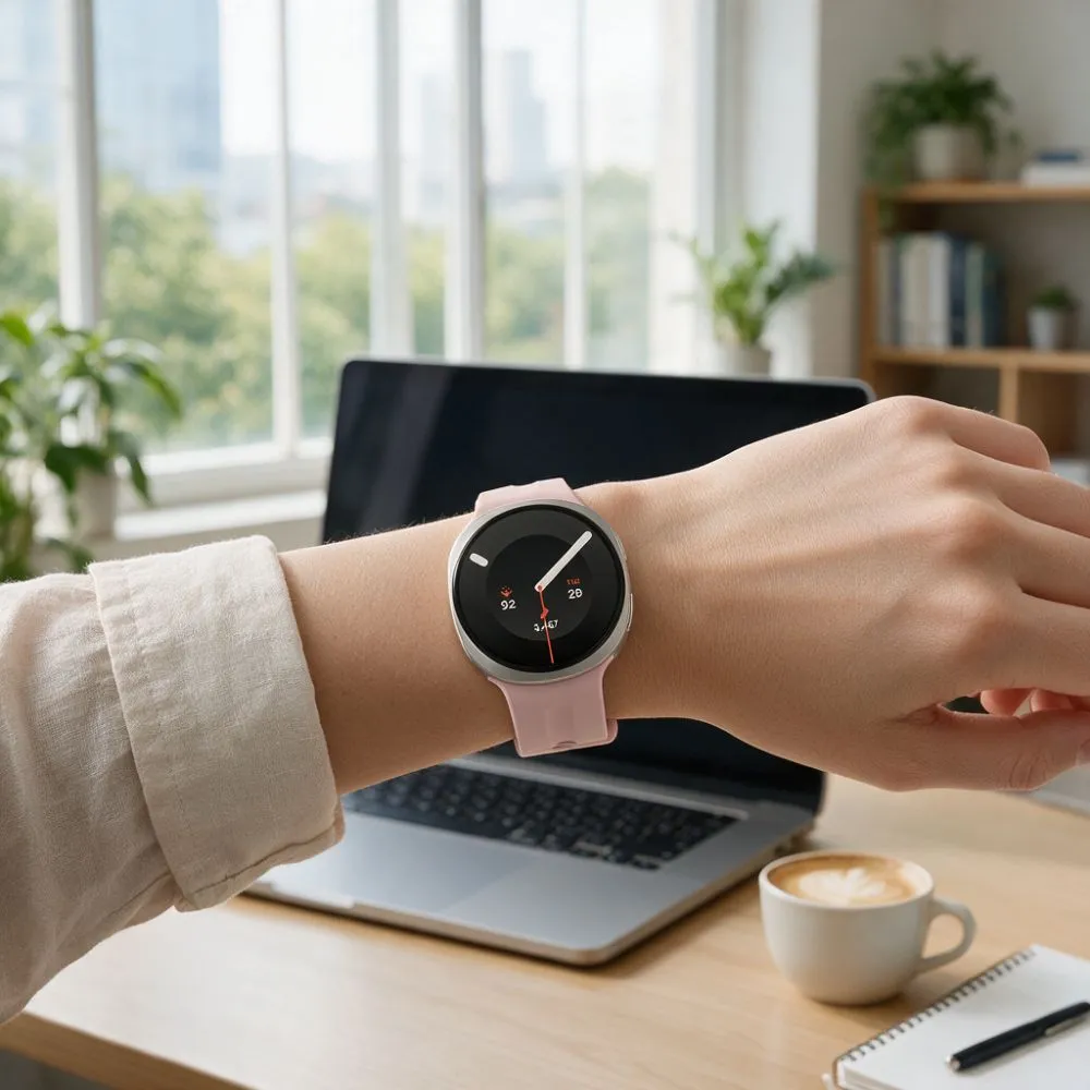 Samsung Galaxy Watch 8 Classic Viedpulksteņu siksniņas  TECH-PROTECT SILICONE EVO