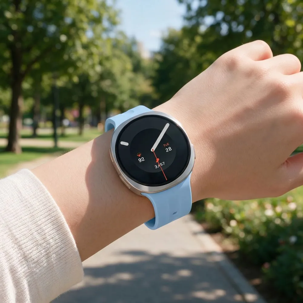 Samsung Galaxy Watch 8 Classic Viedpulksteņu siksniņas zils TECH-PROTECT SILICONE EVO