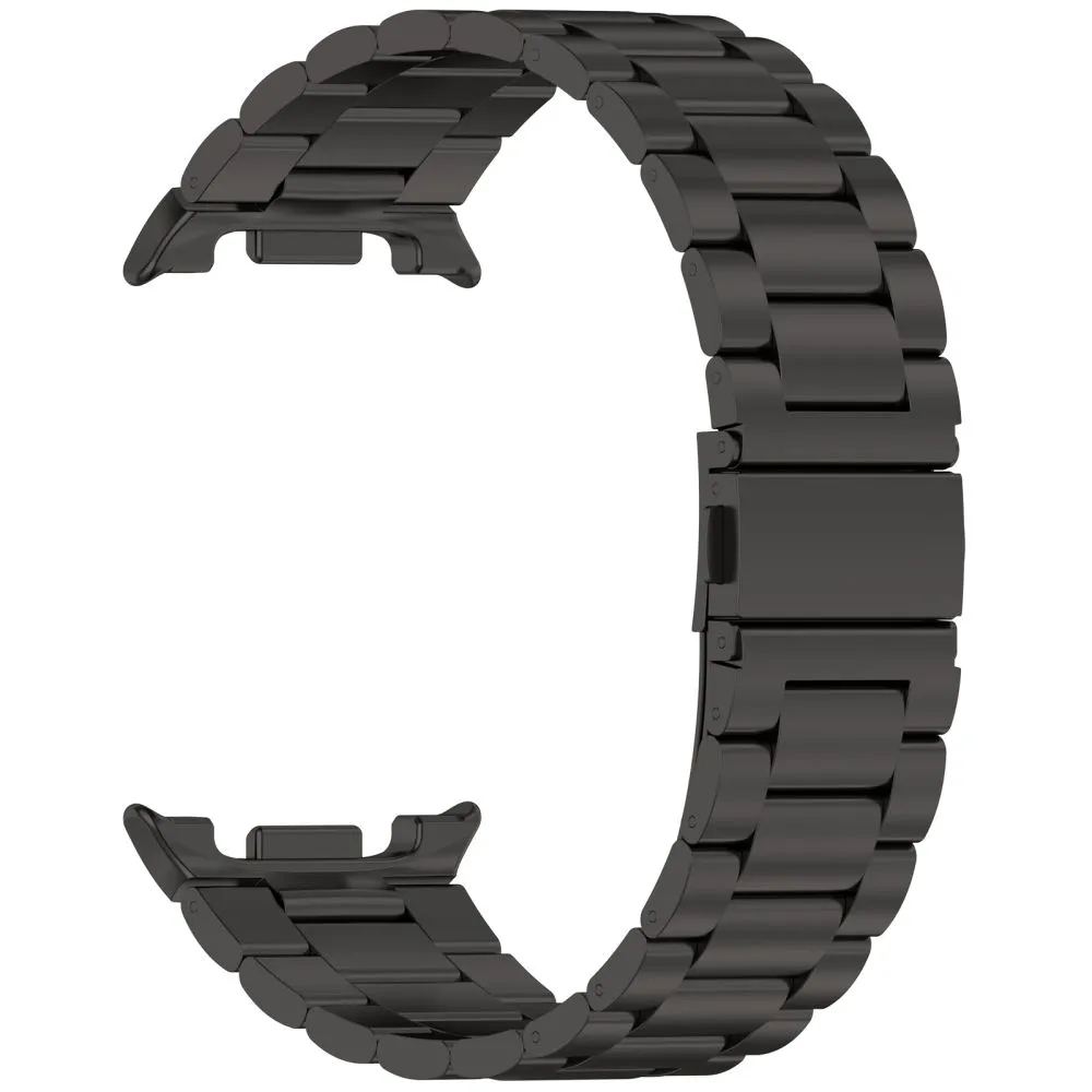 Samsung Galaxy Watch 8 Classic  melns TECH-PROTECT STAINLESS (40/44/46 MM)