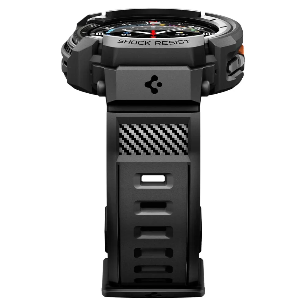 Samsung Galaxy Watch 8 Classic  melns SPIGEN RUGGED ARMOR ”PRO” (46 MM)
