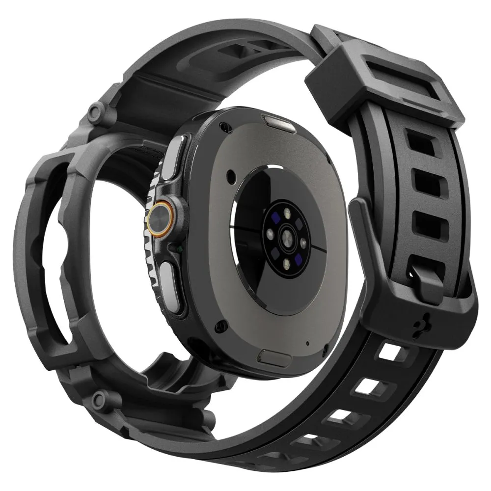 Samsung Galaxy Watch 8 Classic  melns SPIGEN RUGGED ARMOR ”PRO” (46 MM)
